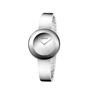 1 - Orologio Calvin Klein solo tempo analogico donna cinturino in acciaio modello K7N23U48 Klein Chic