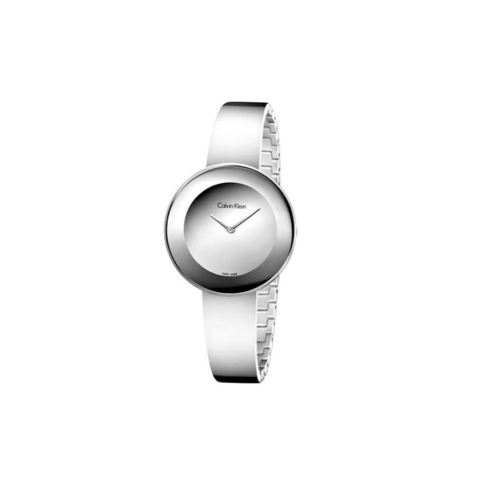 1 - Orologio Calvin Klein solo tempo analogico donna cinturino in acciaio modello K7N23U48 Klein Chic