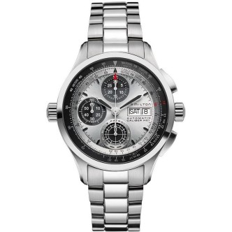 1 - Watch Hamilton automatic steel man analog steel strap H76566151 X-Patrol