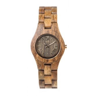 1 - WeWood wood analogue men's watch only time Criss Army wood strap