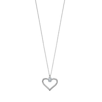 1 - Morellato necklace woman SAIV21 Silver 925 Cuori collection