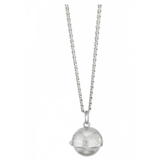 1 - Necklace with Tissot Watch T81.6.220.96 woman Pendants collections