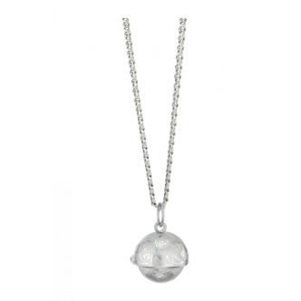 1 - Necklace with Tissot Watch T81.6.220.96 woman Pendants collections