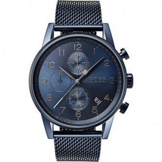 1 - Boss men's chronograph watch 1513538 steel