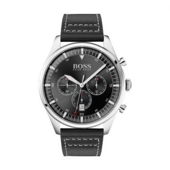 1 - Boss 1513708 steel men's chronograph watch