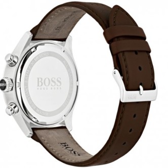 1 - Boss 1513476 steel men's chronograph watch