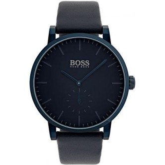 1 - Boss 1513502 man time only watch steel