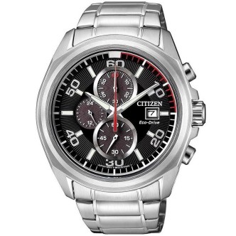 1 - Watch Citizen Chronograph man steel analog steel bracelet CA0630-80E