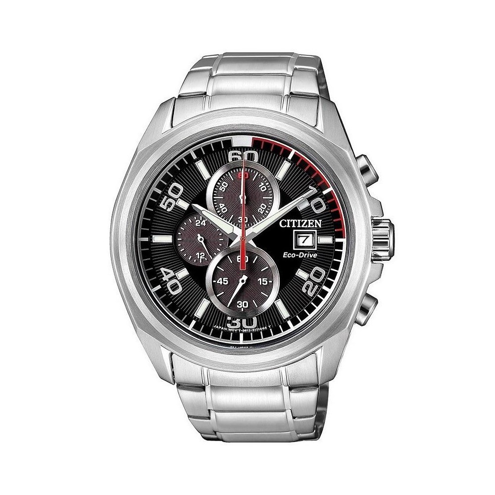 1 - Watch Citizen Chronograph man steel analog steel bracelet CA0630-80E