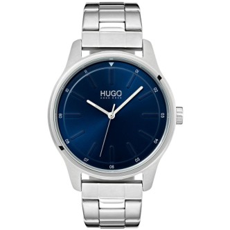 1 - Hugo time only watch 1530020 man steel