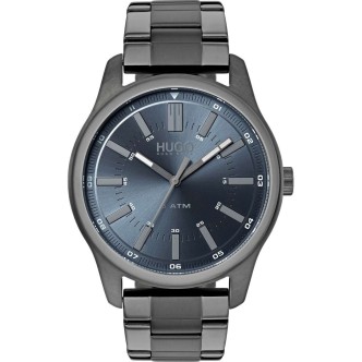 1 - Hugo time only watch 1530080 man steel