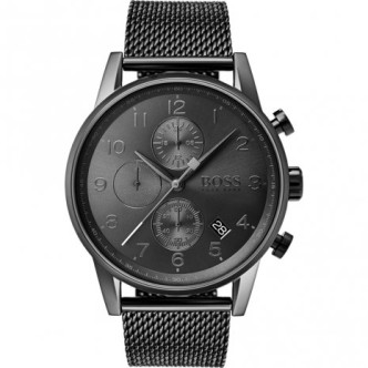 1 - Boss Chronograph Watch 1513674 Navigator Collection