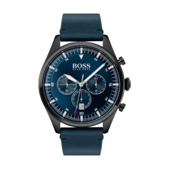 1 - Boss men 1513711 Chronograph watch steel Pioneer collection