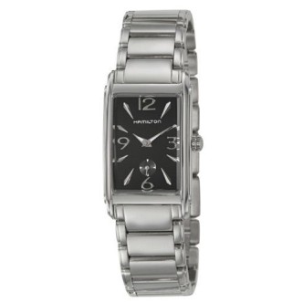 1 - Hamilton woman time only watch Classic Dream black H11411135