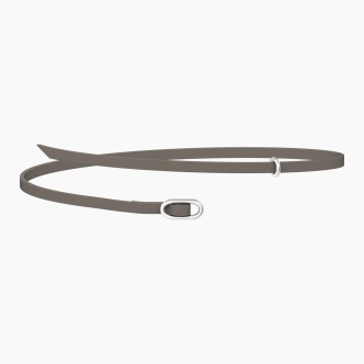 1 - Girocollo - bracciale donna Kidult SKINNY camoscio grigio 751234