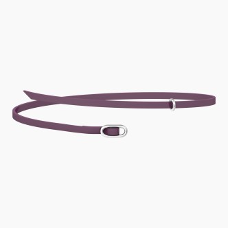 1 - Girocollo - bracciale donna Kidult SKINNY camoscio viola 751235