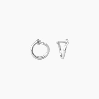 1 - Kidult women's earrings 761003 316L steel