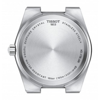 1 - Orologio donna Tissot PRX madreperla bianca 35 mm T137.210.11.111.00 solo tempo cassa e bracciale acciaio 316L