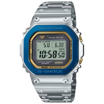 1 - Casio G-Shock Men's Watch Limited Edition 50th Anniversary Casio GMW-B5000SS-2ER