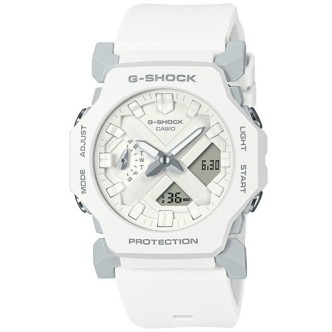 1 - Casio G-Shock Classic white GA-2300-7AER men's watch with resin case and bracelet