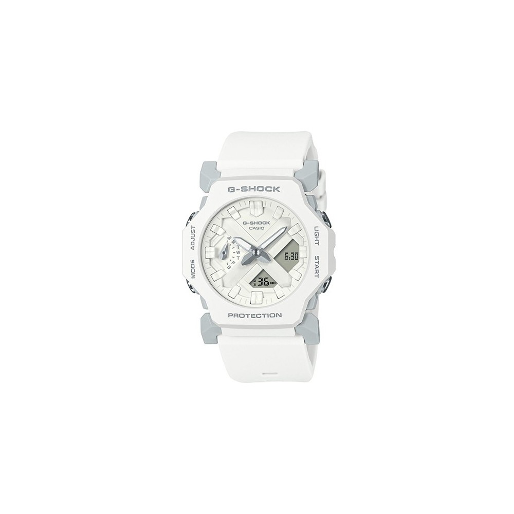 1 - Casio G-Shock Classic white GA-2300-7AER men's watch with resin case and bracelet