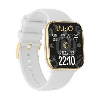 1 - Smartwatch Liu Jo Voice Rainbow bianco con chiamata SWLJ151 rettangolare