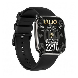 1 - Smartwatch Liu Jo Voice Rainbow black with call SWLJ152 rectangular