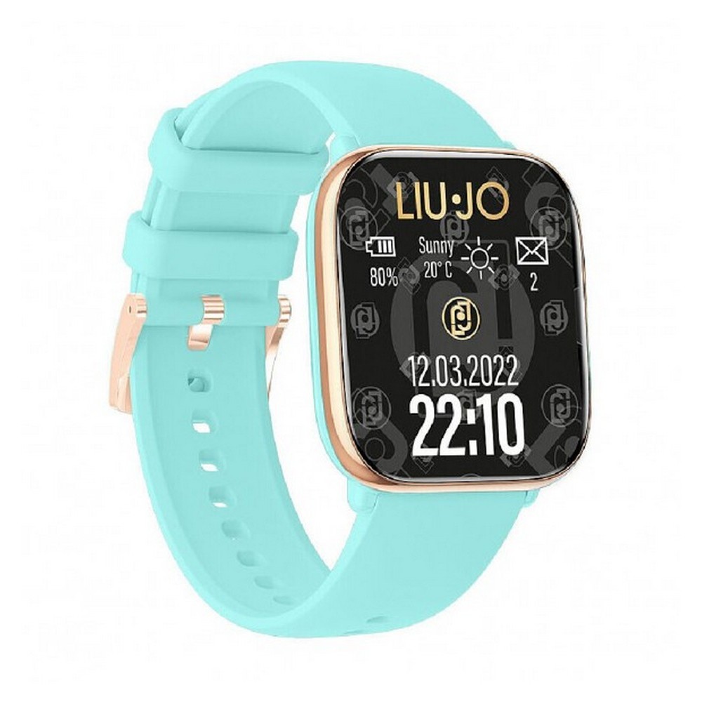 1 - Liu Jo Voice Rainbow blue smartwatch with SWLJ155 rectangular call