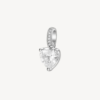 1 - Pendant FANCY heart Brosway FIW28 woman silver