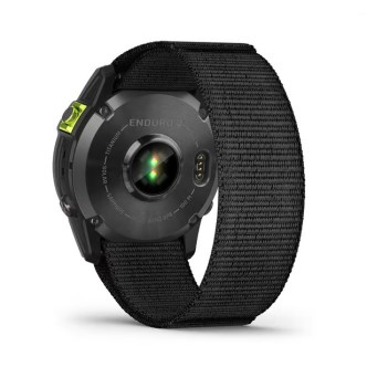 1 - Orologio Garmin Enduro 2 Grigio 010-02754-01 Power Sapphire titanio cinturino Nylon