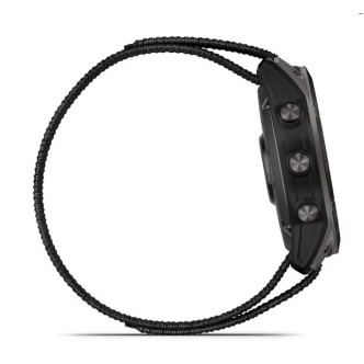 1 - Orologio Garmin Enduro 2 Grigio 010-02754-01 Power Sapphire titanio cinturino Nylon