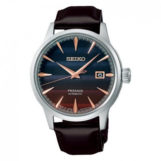 1 - Orologio uomo automatico Seiko Presage Cocktail Tokyo Magic Hour SRPK75J1 Edizione Limitata