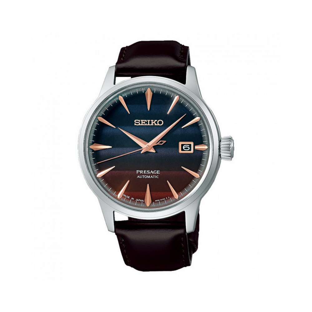 1 - Seiko Presage Cocktail Tokyo Magic Hour SRPK75J1 Limited Edition automatic men's watch