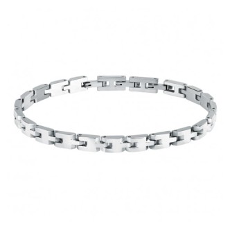 1 - Sector Basic men's bracelet 316L polished steel SZS116