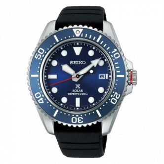 1 - Orologio subacqueo Seiko Scuba Prospex Solar blu SNE935P1