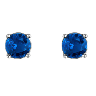 1 - Women's earrings Silver 925 Stroili 1667700 blue light point with zircon