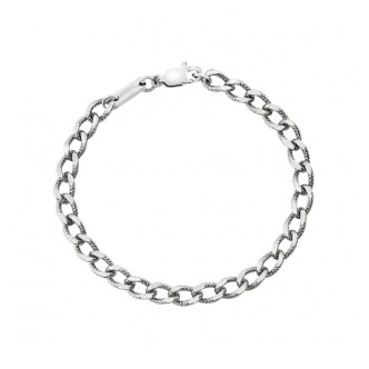 1 - Bracciale uomo Breil Gritty a catena TJ3531 acciaio 316L