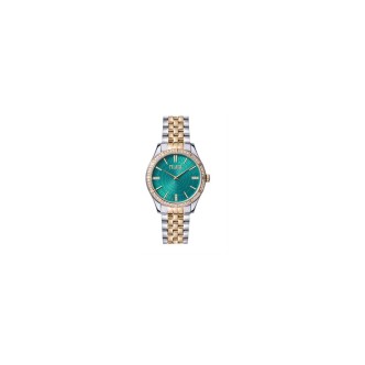 1 - Orologio solo tempo donna Alviero Martini 1a Classe Cannes fondo verde 1691004