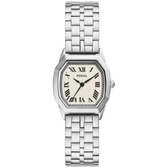 1 - Orologio donna Fossil Harlow ES5363 solo tempo cassa e bracciale acciaio