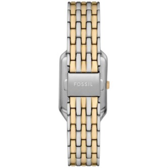 1 - Fossil Raquel bicolor ES5368 women's watch with steel case and bracelet