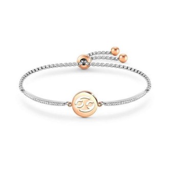 1 - MILLELUCI Cancer women's bracelet Nomination 028014/004 steel