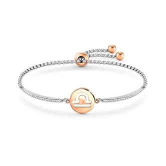 1 - Bracciale MILLELUCI Bilancia donna Nomination 028014/007 acciaio