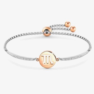 1 - MILLELUCI Scorpio women's bracelet Nomination 028014/008 steel