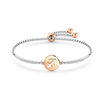 1 - MILLELUCI Sagittarius women's bracelet Nomination 028014/009 steel