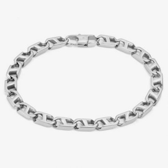 1 - Bracciale B-yond Hyper Fantasia uomo Nomination  028946/030 acciaio