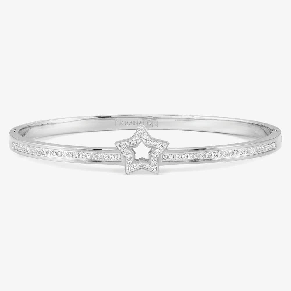 1 - PRETTY BANGLES women's bracelet star Nomination 029501/007 steel