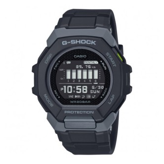 1 - Casio G-Shock Bluetooth men's watch black GBD-300-1ER resin case and strap