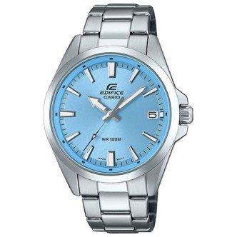 1 - Orologio uomo Casio Edifice EFV-100D-2BVUEF cassa e bracciale acciaio