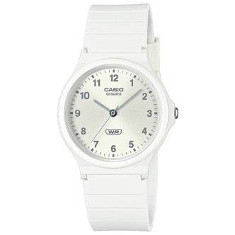 1 - Casio Collection unisex watch white MQ-24B-7BEF resin case and strap