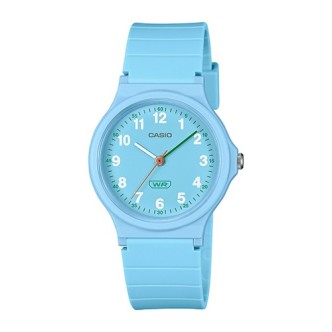 1 - Orologio unisex Casio Collection azzurro LQ-24B-2BEF cassa e cinturino in resina